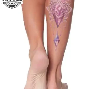 tatouage-ephemere-diamant-mollet-art-corporel-temporaire tatouage-ephemere-diamant-mollet-art-corporel-temporaire