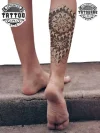 tatouage-ephemere-geometrique-mollet-art-corporel-temporary-tattoo tatouage-ephemere-geometrique-mollet-art-corporel-temporary-tattoo
