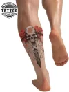 tatouage-ephemere-mollet-homme-design-original-tatouage-mollet tatouage-ephemere-mollet-homme-design-original-tatouage-mollet