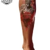 tatouage-ephemere-mollet-style-italien-durable-chic