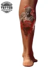 tatouage-ephemere-mollet-style-italien-durable-chic