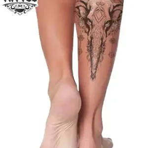 tatouage mollet ephemere mandala design elegant temporaire tatouage mollet ephemere mandala design elegant temporaire