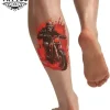 tatouage mollet ephemere moto design unique tatouage mollet ephemere moto design unique
