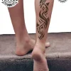 tatouage ephemere tribal mollet design unique tatouage ephemere tribal mollet design unique