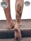 tatouage ephemere tribal mollet design unique tatouage ephemere tribal mollet design unique