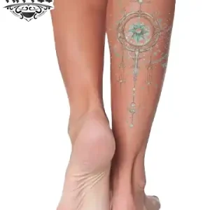 tatouage-mollet-ephemere-signe-verseau tatouage-mollet-ephemere-signe-verseau