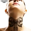 tatouage-cou-ephemere-noeud-design-unique-elegant