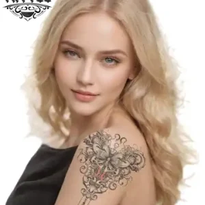 tatouage-ephemere-noeud-epaule-design-temporaire-tendance tatouage-ephemere-noeud-epaule-design-temporaire-tendance