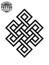 tatouage-infinI-temporaire-symbole-noeud-infini-tibetain tatouage-infinI-temporaire-symbole-noeud-infini-tibetain