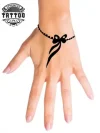 tatouage-ephemere-noeud-main-tatouage-main tatouage-ephemere-noeud-main-tatouage-main