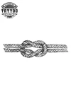 Tatouage Ephemere Noeud Marin Style Tatouage Marin Durable Tatouage Ephemere Noeud Marin Style Tatouage Marin Durable