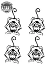 petit tatouage éphémère nombril femme élégant petit tatouage éphémère nombril femme élégant