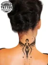 tatouage-ephemere-aile-design-nuque tatouage-ephemere-aile-design-nuque