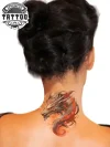 tatouage-ephemere-nuque-style-chinois-elegant tatouage-ephemere-nuque-style-chinois-elegant