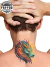 tatouage-ephemere-dragon-nuque tatouage-ephemere-dragon-nuque