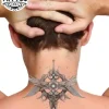 tatouage_ephemere_etoile_nuque_style_originalite tatouage_ephemere_etoile_nuque_style_originalite