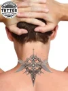 tatouage_ephemere_etoile_nuque_style_originalite tatouage_ephemere_etoile_nuque_style_originalite