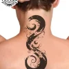 tatouage_ephemere_nuque_infini_design_ideal