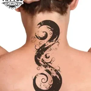 tatouage_ephemere_nuque_infini_design_ideal tatouage_ephemere_nuque_infini_design_ideal