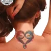 tatouage-ephemere-infini-love-nuque tatouage-ephemere-infini-love-nuque