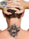 tatouage ephemere moto nuque tatouage ephemere moto nuque