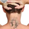 tatouage ephemere nuque sagittaire decoration temporale pour cou tatouage ephemere nuque sagittaire decoration temporale pour cou