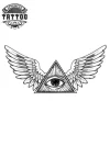 tatouage-ephemere-ailes-oeil-design-unique