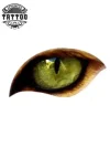 tatouage-ephemere-motif-oeil-de-lion-realiste