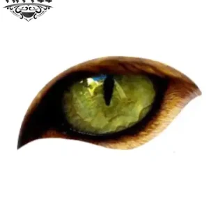 tatouage-ephemere-motif-oeil-de-lion-realiste tatouage-ephemere-motif-oeil-de-lion-realiste