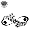 tatouage INFINI éphémère Ohana design familial durable