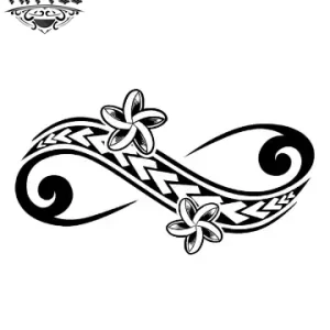 tatouage INFINI éphémère Ohana design familial durable tatouage INFINI éphémère Ohana design familial durable