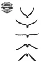 tatouage-ephemere-oiseau-v-design-unique-tendance tatouage-ephemere-oiseau-v-design-unique-tendance