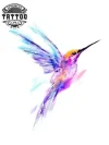 tatouage-oiseau-ephemere-aquarelle-art-corporel-temporaire tatouage-oiseau-ephemere-aquarelle-art-corporel-temporaire