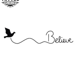 tatouage-oiseau-ephemere-believe-design-unique
