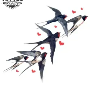 tatouage-oiseau-ephemere-v-design-unique-peau-adulte tatouage-oiseau-ephemere-v-design-unique-peau-adulte