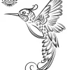 tatouage oiseau colibri ephemere idee stylee originale tatouage oiseau colibri ephemere idee stylee originale