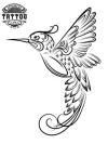 tatouage oiseau colibri ephemere idee stylee originale tatouage oiseau colibri ephemere idee stylee originale