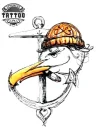 tatouage ephemere oiseau collioure design naturel peau tatouage ephemere oiseau collioure design naturel peau