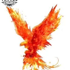 tatouage-oiseau-ephemere-phoenix-feu-realiste tatouage-oiseau-ephemere-phoenix-feu-realiste