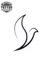 tatouage-oiseau-ephemere-design-elegant-v tatouage-oiseau-ephemere-design-elegant-v