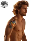tatouage epaule homme oiseau ephemere tatouage epaule homme oiseau ephemere