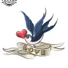 tatouage-ephemere-oiseau-et-coeur-design-temporaire tatouage-ephemere-oiseau-et-coeur-design-temporaire