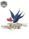tatouage-ephemere-oiseau-et-coeur-design-temporaire tatouage-ephemere-oiseau-et-coeur-design-temporaire