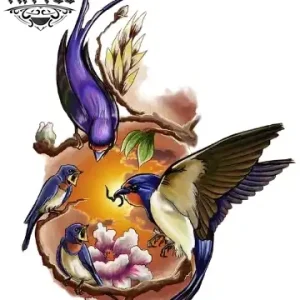 tatouage-oiseau-ephemere-design-temporaire-pour-peau