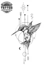 tatouage-oiseau-ephemere-geometrique-design-tendance tatouage-oiseau-ephemere-geometrique-design-tendance