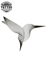 tatouage ephemere oiseau graphique design realiste tatouage OISEAU tatouage ephemere oiseau graphique design realiste tatouage OISEAU