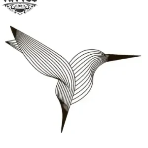 tatouage ephemere oiseau graphique design realiste tatouage OISEAU