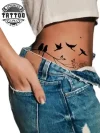 tatouage-hanche-ephemere-oiseau-elegant-femme tatouage-hanche-ephemere-oiseau-elegant-femme