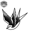 tatouage-oiseau-v-temporaires-design-peau tatouage-oiseau-v-temporaires-design-peau