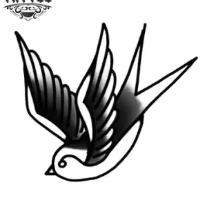 tatouage-oiseau-v-temporaires-design-peau tatouage-oiseau-v-temporaires-design-peau